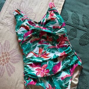 Kona Sol Full Coverage Swimsuit